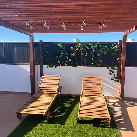 Apartman Casa Fuertearena A 200m De La Playa