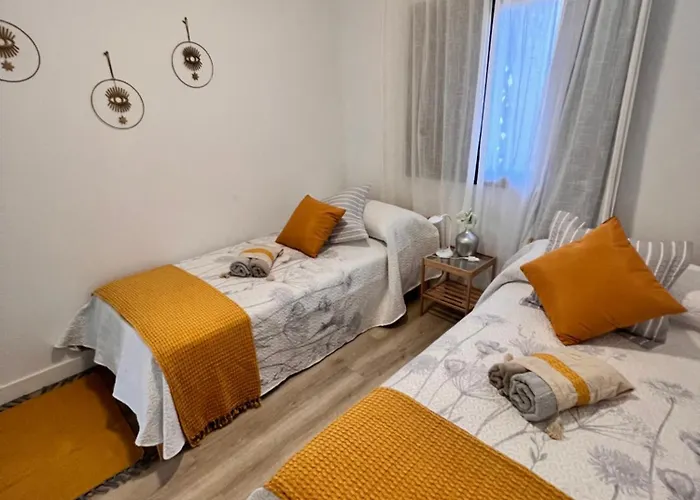 Apartamento Casa Fuertearena A 200m De La Playa