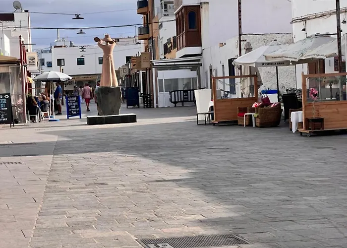 Apartamento Casa Fuertearena A 200m De La Playa