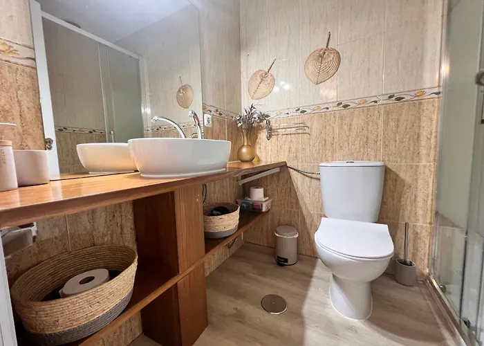 Apartamento Casa Fuertearena A 200m De La Playa