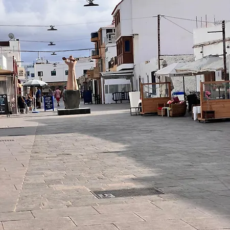 アパート Casa Fuertearena A 200m De La Playa